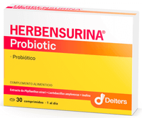 herbensurina probiotic 30 comprimidos