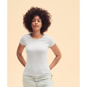 Fruit Of The Loom Camiseta SS424 para mujer