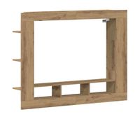 gabinete de tv roble artisan 152 x 22 x 113 cm