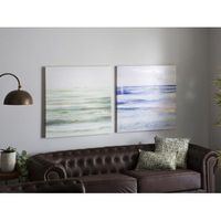 lienzo impr mar abstr 50 oleo 80x80 cms s2 80x3x80 cms