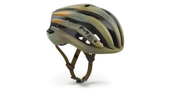 Casco gravel met trenta wander mips marron caqui
