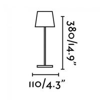 lampara portatil exterior led toc 22w