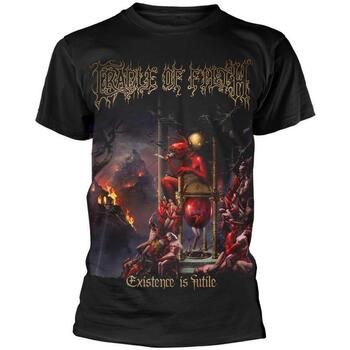 Cradle Of Filth Camiseta manga larga Existence para hombre
