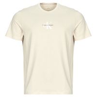 calvin klein jeans camiseta ss 30s micro monologo graphic te para hombre