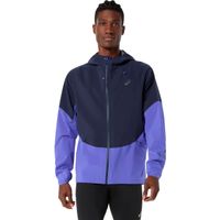 asics metarun waterproof  chaqueta para correr hombres - azul oscuro azul