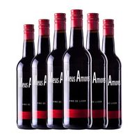 vino generoso meus amores tostado 75 cl 20 vol pack de 6 unidades