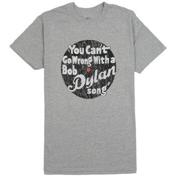 Bob Dylan Tops y Camisetas You Can't Go Wrong para mujer