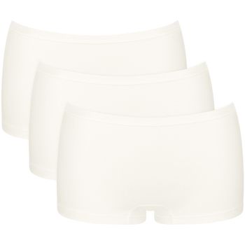 Sloggi Shorty / Boxer Pack de 3 minishorts Go Daily Cotton para mujer