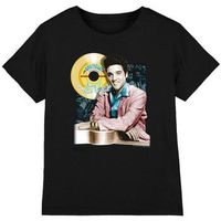 elvis presley camiseta gold record para nina
