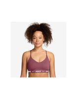 sujetador deportivo nike indy light support padded adjustable bra mujer rojo