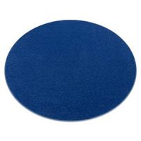 alfombra eton circulo azul oscuro circulo 133 cm