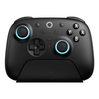 [Edición NS] Controlador de juego inalámbrico 8BitDo Ultimate 2 en modo triple con base de carga integrada Joysticks RGB