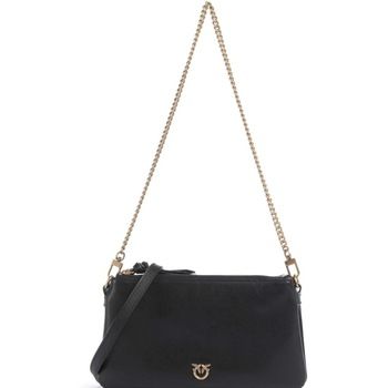 Pinko Bolso 105359 A0qo Double Mini Vitello Mor para mujer