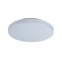 plafon de techo de exterior led aspen redondo