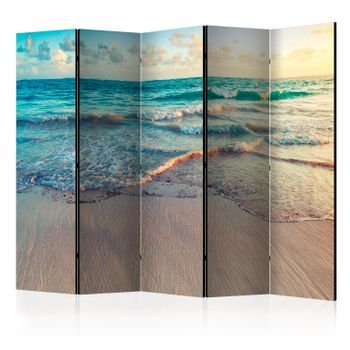 Biombo - Beach In Punta Cana Ii (225x172 Cm)