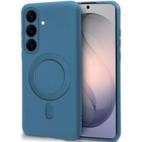 funda para movil cool carcasa magnetica silicona azul flexible y resistente para samsung s947 galaxy s26 plus