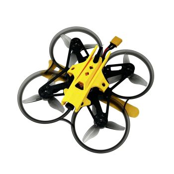 DARWINFPV CineApe20 90 mm 3S 2 pulgadas Analógico/Sin DJI O3 Whoop Drone FPV de Carreras BNF con F411 15A ELRS AIO