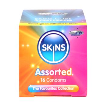 Skins Condoms Assorted Cube
