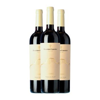González Byass Vino Tinto Dominio Fournier Ribera Crianza 75 Cl 14.5% Vol. (pack De 3 Unidades)