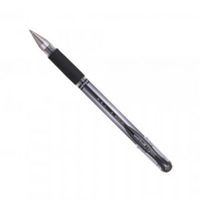 uni-ball signo gel rollerball grip 07mm black pk12