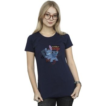 Disney Camiseta Easily Distracted para mujer