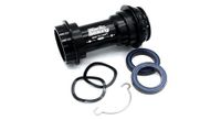 caja de pedalier black bearing bb30 para campagnolo  25 mm  rodamientos de acero