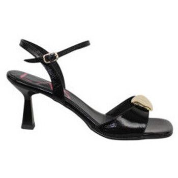 Lolas Zapatos de tacón sandalia con pulsera y aplique metal para mujer