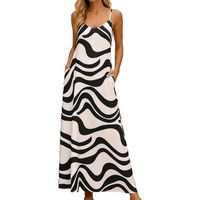 vero moda vestido largo lea para mujer