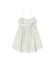 ax armani exchange para mujer xw001968af18862u6275 vestido diseno beige xxs casual algodon sin mangas  tirantes