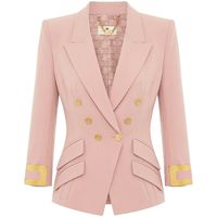 elisabetta franchi chaquetas gi26866e2-ea1 para mujer