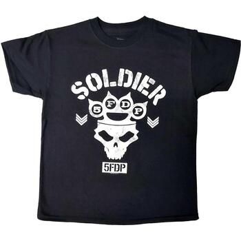 Five Finger Death Punch Tops y Camisetas Soldier para niña