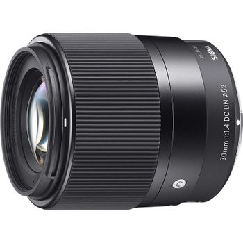 Sigma Contemporary Objetivo 30mm F1.4 DC DN para Sony E