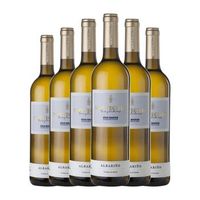 montecillo vino blanco singladuras rias joven 75 cl 125 vol pack de 6 unidades