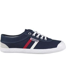 de KAWASAKI ZAPATILLAS KAWASAKI RETRO K192496 LONA AZUL MARINO 2002 NAVY