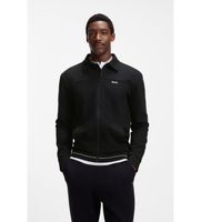 boss para hombre 50558579 sudadera de algodon con logo bordado negro m casual