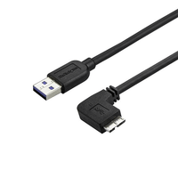 cable 1m micro usb 30 acodado