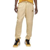 pantalon largo air jordan fleece mvp beis