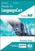 ready for language cert access a2. practice tests