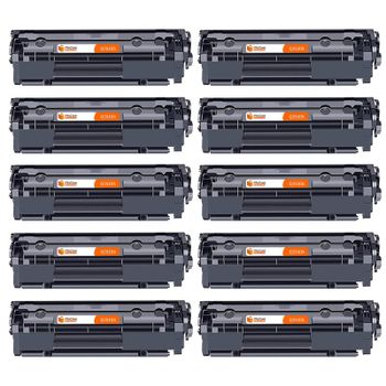 PcCom Essential HP Q2610A/10A Tóner Compatible Negro Pack 10