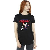 disney camiseta going for goal para mujer