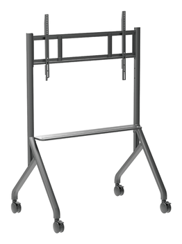 Soporte movil compatible con pantallas hasta 86