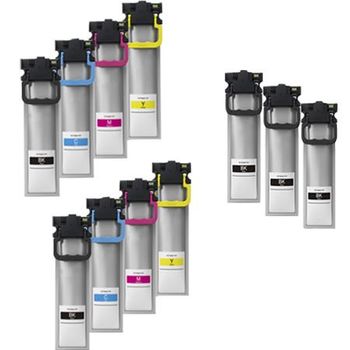 Compatible Multipack Epson WorkForce Pro WF-C5290DW Printer Ink Cartridges (11 Pack) -C13T945140