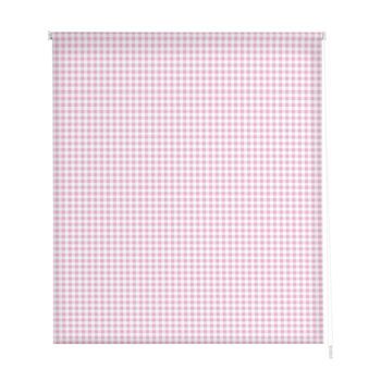 Estoralis - Estor Enrollable Translucido | Estampado Cocina | 120 X 180 Cm (ancho/alto) Tamaño Tela 117 X 175 Cm | Vichy-2 Rosa