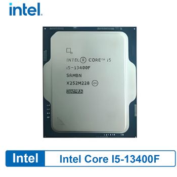 Procesador Intel Core i5-13400F de 10 Núcleos y 16 Hilos para PC de Escritorio, LGA 1700 (Enfriador No Incluido), para Juegos