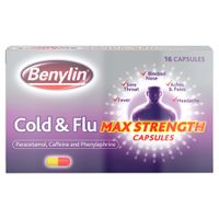 benylin cold and flu max strength