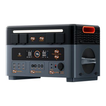 Blackview OSCAL PowerMax 2400 Pro PM2400 Pro Altavoces dobles de 800w Función conectada a la red Estación de energía res