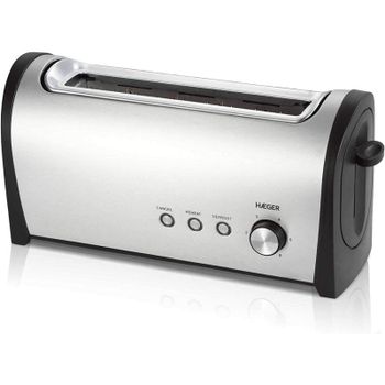 Haeger Desayuno Tostadora 1000W