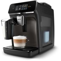 philips serie 2300 ep233410 cafetera automatica con molinillo y deposito para leche 15 bar