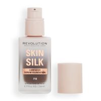 makeup revolution silk serum foundation 23ml various shades - f18