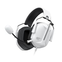 auriculares havit h2033d gaming inalambricos y con cable conectividad dual negros y blancos